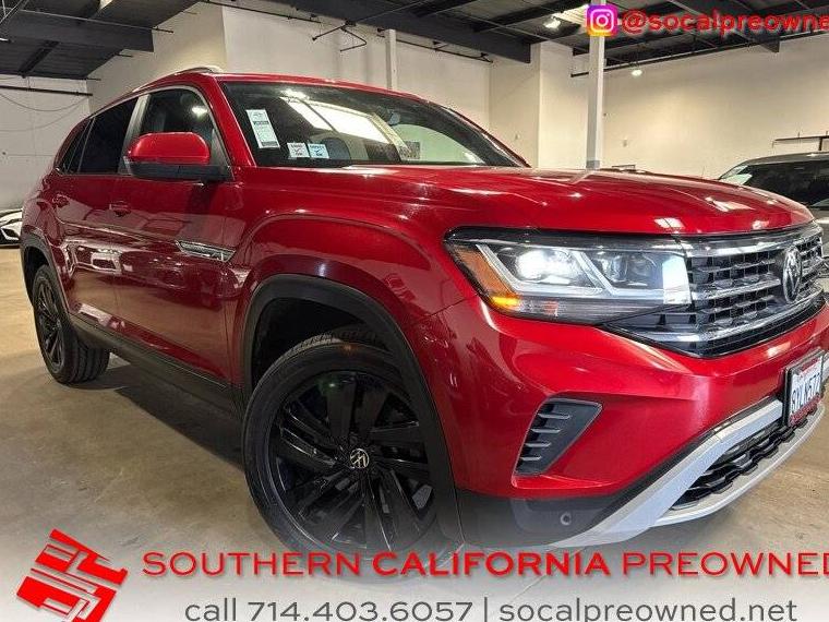VOLKSWAGEN ATLAS CROSS SPORT 2021 1V2JE2CA7MC238405 image